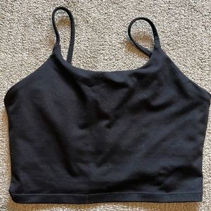 Pink Lily Let's Seize The Day Bra Top - Black